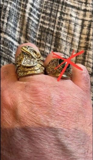 Saddle Ring