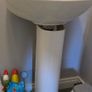 Bathroom Sink, Full Pedestal, Single Mixer Tap Image 2
