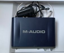M-Audio Fast Track Pro - USB Audio/MIDI Interface