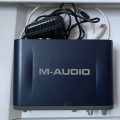 M-Audio Fast Track Pro - USB Audio/MIDI Interface
