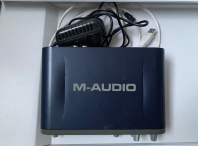 M-Audio Fast Track Pro - USB Audio/MIDI Interface