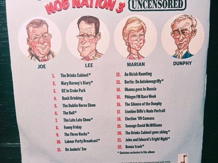 Nob Nation 3. Irish Daily Mail. CD.