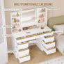 LED Vanity Dressing Table with LED Mirror Image 3