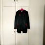 Black vintage Gerard long cardigan / coat reduced Image 2