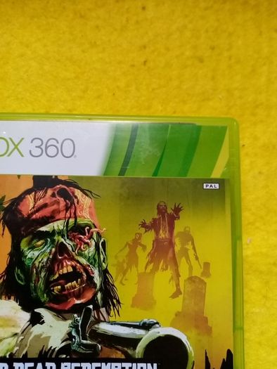 Red Dead Redemption undead nightmare Xbox 360 games Original