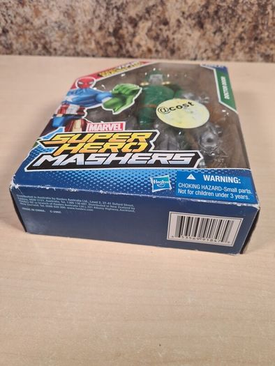 Marvel Superhero Mashers Doctor Doom Action Figure 6.5 Inch Hasbro 2013 Brand New Sealed