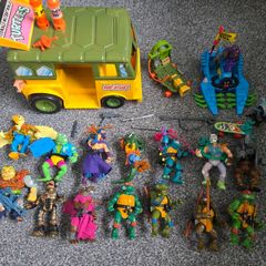 Teenage mutant teenage turtles 1980s vintage toys