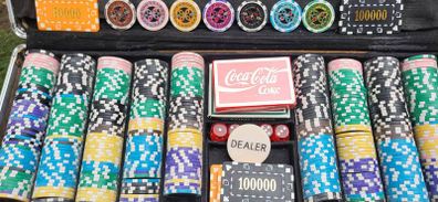 poker chips