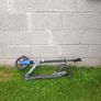 Blue folding kick scooter Image 2