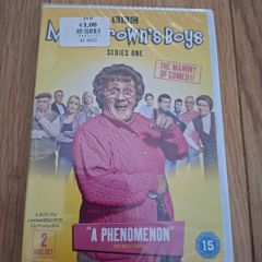 Mrs. Brown's Boys Series One Sealed DVD