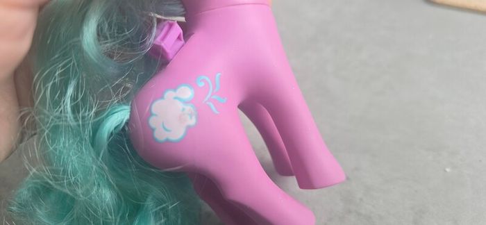 Cloudpuff Flutter Ponies Cloud Puff Slumber Party Set MLP G1 My Little Pony