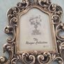GOLD Resin Photo Frame. Image 7