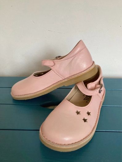 Petasil leather Mary Janes , new