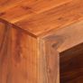 Sideboard 80x30x60 cm Solid Acacia Wood Image 7
