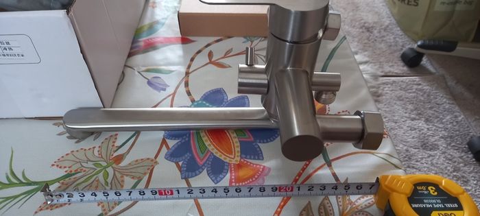 Brand new Stainless Steel 304 kitchen faucet with sprayer
