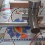Brand new Stainless Steel 304 kitchen faucet with sprayer Image 4