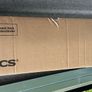 Heavy Duty Clothes Rail on wheels with Protective Covering Image 7