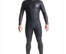 C-Skins Swim Research 4:3 Men Back Zip Wetsuit