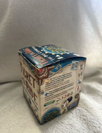 Ticket to Ride - The Dice Expansion