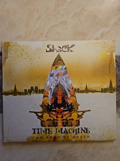 Shack CD - Time Machine: The Best Of Shack