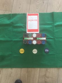 Complete poker set