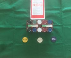 Complete poker set