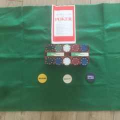 Complete poker set
