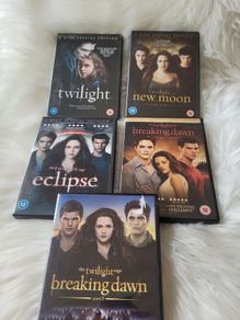 The Twilight Saga Set of All 5 DVDs