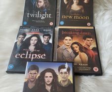The Twilight Saga Set of All 5 DVDs