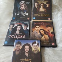 The Twilight Saga Set of All 5 DVDs