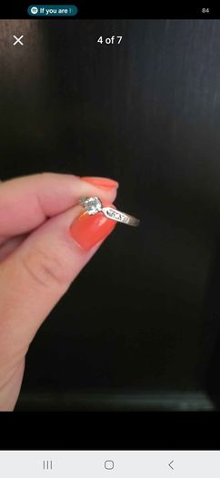 platnium diamond ring