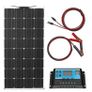 2pcss 100w 12v portable Solar Panel Flexible 16V 800W plate CELLS Monocrystalline silicon Image 3
