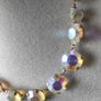 Aurora borealis vintage necklace Image 3