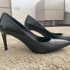YSL heels in Red or Black. UK 7. Perfect conditions.