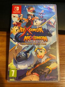 Nexomon and Nexomon Extinction Complete Edition Nintendo Switch
