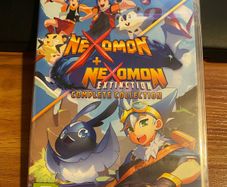 Nexomon and Nexomon Extinction Complete Edition Nintendo Switch