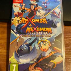 Nexomon and Nexomon Extinction Complete Edition Nintendo Switch