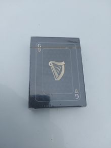 playing Guinness cards ,brand new ,still sealed,,see pictures for condition,,buyer collects or pays postage thank you, sold as is ,