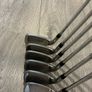 wilson d7 irons good condition stiff shaft see description Image 7