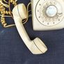Vintage Rotary Phone Image 3