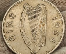 Ireland 1964 1/2 Half Crown