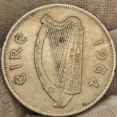 Ireland 1964 1/2 Half Crown