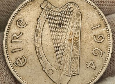 Ireland 1964 1/2 Half Crown