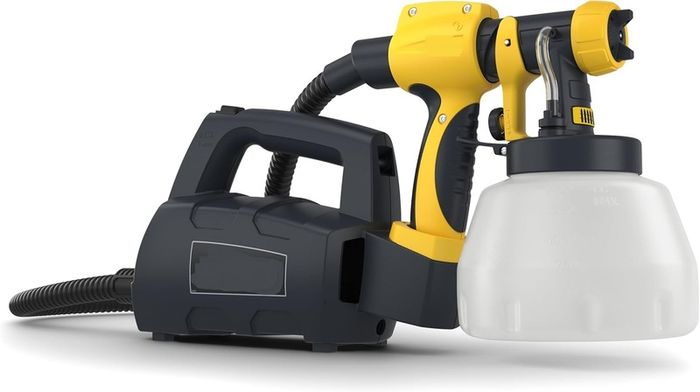 Paint sprayer for fences barns decks and garden furniture