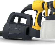 Paint sprayer for fences barns decks and garden furniture