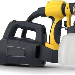 Paint sprayer for fences barns decks and garden furniture