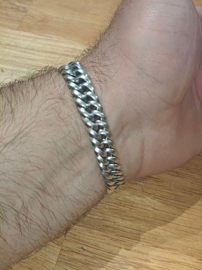 Buddha to Buddha Sterling Silver Chain Bracelet