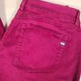 Womens MARC O POLO ALBY SLIM Mid waist jeans trousers pants red stretchy Size W 29 L 32 Image 3