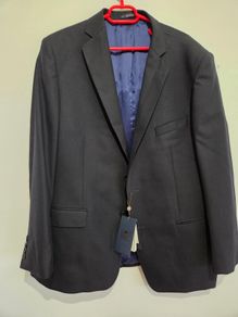 Magee Navy Wool Suit New with Tags