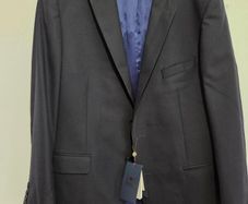 Magee Navy Wool Suit New with Tags